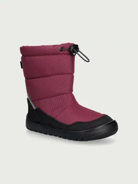 Froddo cizme de zăpadă pentru copii BAREFOOT UP SNOW TEX roz