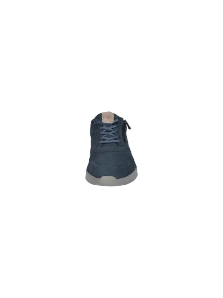 Sneakersy Waldläufer niebieskie