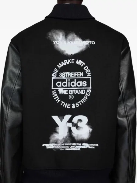Яке тип бомбър Y-3 Adidas черно