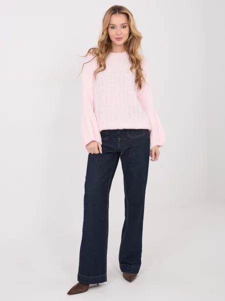 Pulover Italy Moda negru