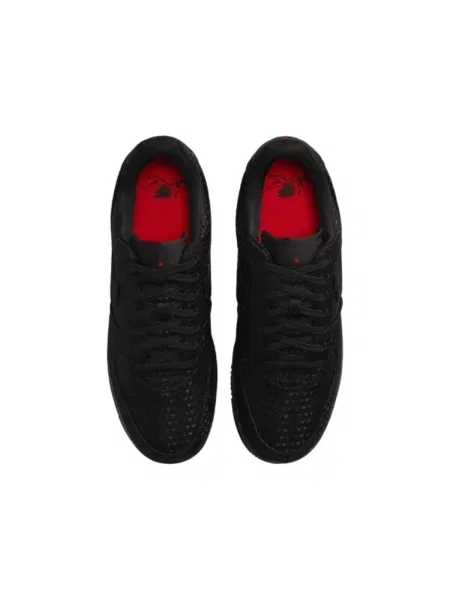 Retro tenisky Nike Air Force 1 čierna