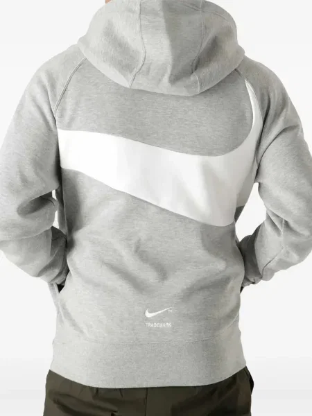 Cămașă Nike din fleece negru