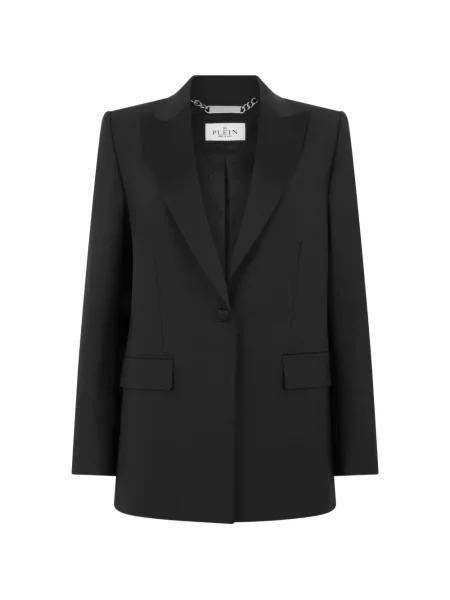 Sacou Philipp Plein negru
