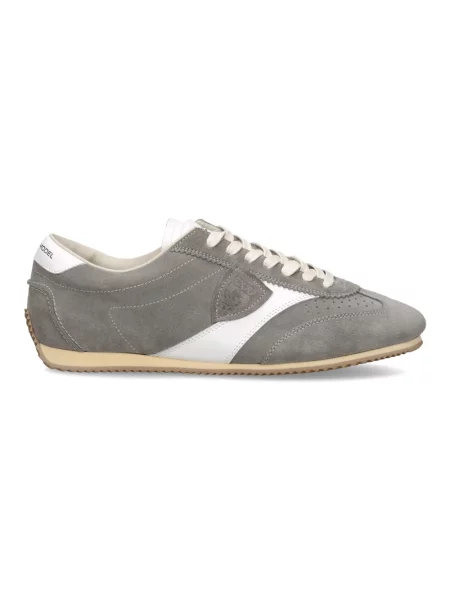 Buty do biegania Philippe Model zamszowe do biegania szare