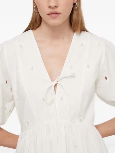 Rochie mini Desigual de costum alb