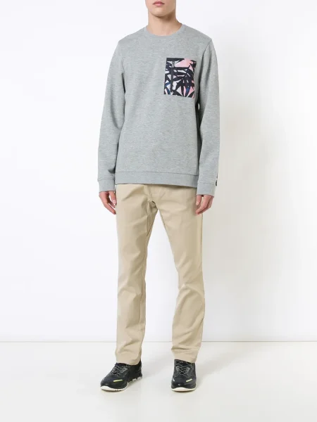 Pantaloni Aztech Mountain maro