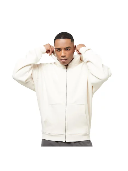 Karl Kani Mikina Chest Signature Essential offwhite