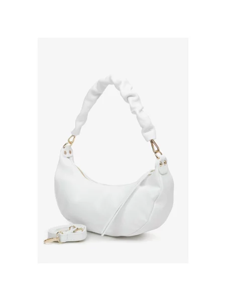 Кожаная сумка Estro белая