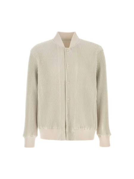 Kurtka bomber Issey Miyake biały