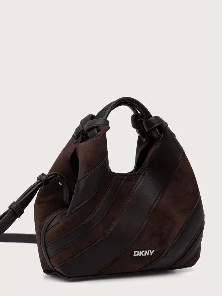 DKNY geantă pentru femei maro