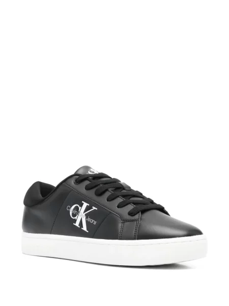 Sneakerși Calvin Klein Jeans negru