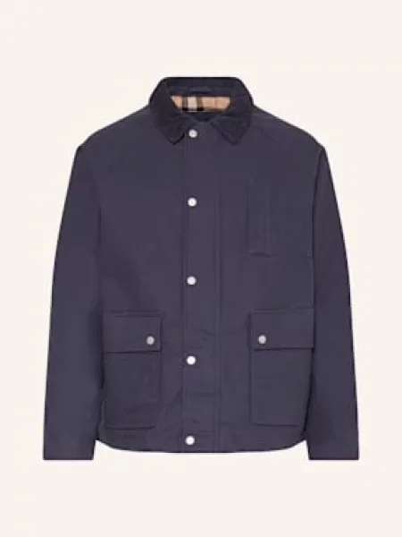 Strokesman's Bunda tmavě modrá