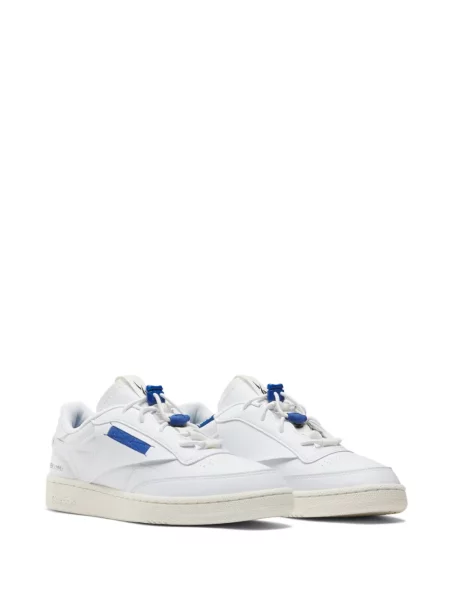 Sneakerși Reebok Club C 85 alb