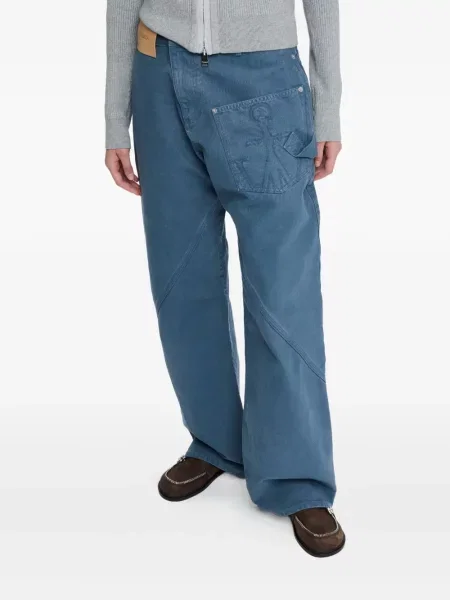 Pantaloni Jw Anderson albastru