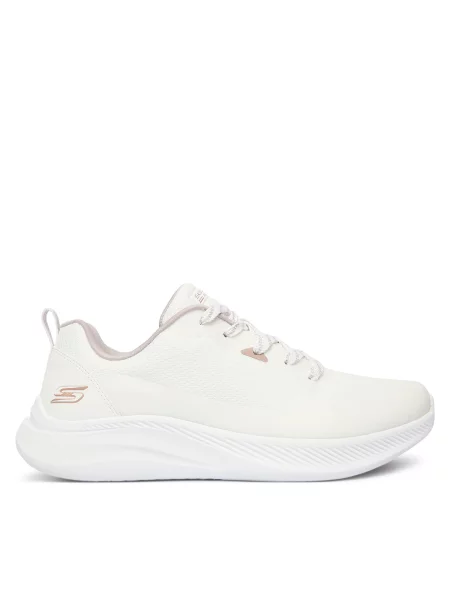 Sneakersy Skechers Bobs Moda Flex bílá