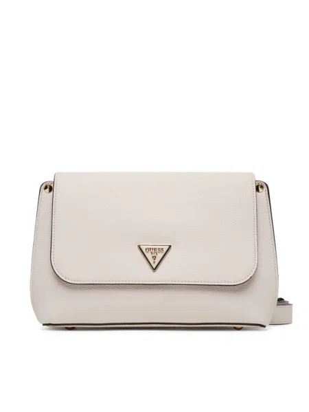 Guess Дамска чанта Екрю