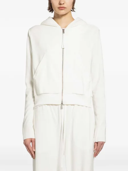 Hanorac cu glugă Thom Krom din material terry