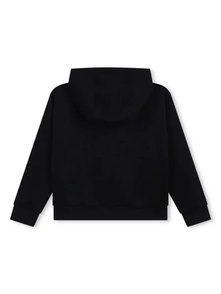 Bluza z kapturem dziecięca Michael Kors czarna