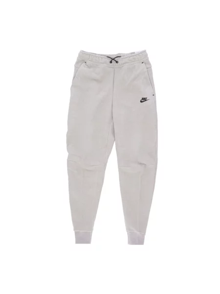 Spodnie dresowe Nike polarowe szare