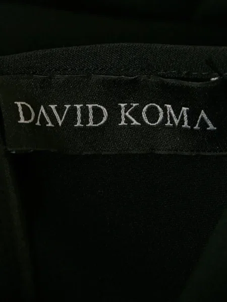 Kombinezon David Koma czarny