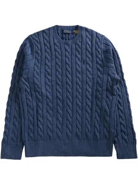 Polo Polo Ralph Lauren în carouri cu imagine albastru