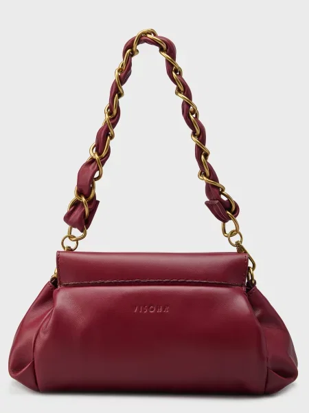 Сумка Plinio Visona' красная