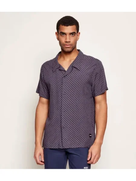 BOSS BLACK Ing Beach fekete