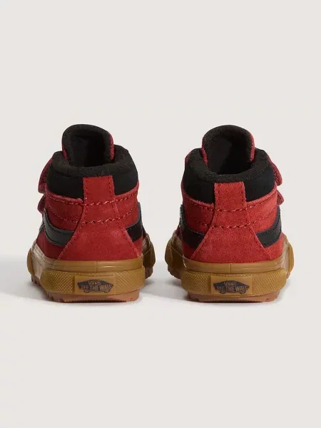 Vans Reissue V Insulated маратонки за деца от велур червено