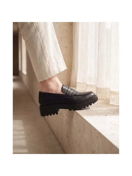 Loafersy Nae Vegan Shoes čierna