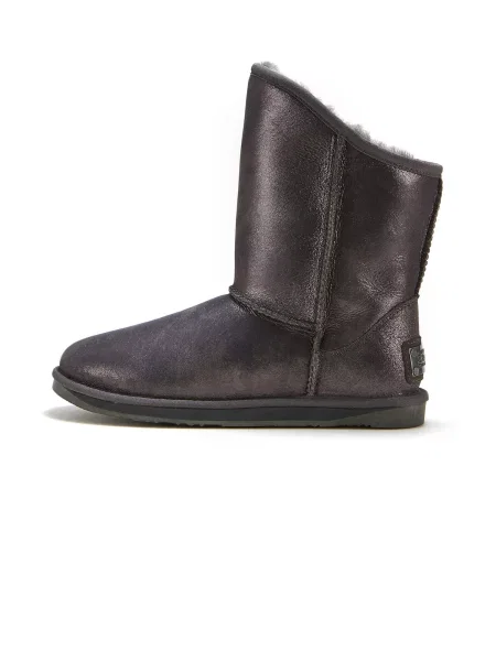 Australia Luxe Collective Kotníkové boty COSY tmavě hnědá