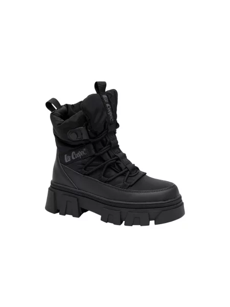 Félcipő Lee Cooper fekete