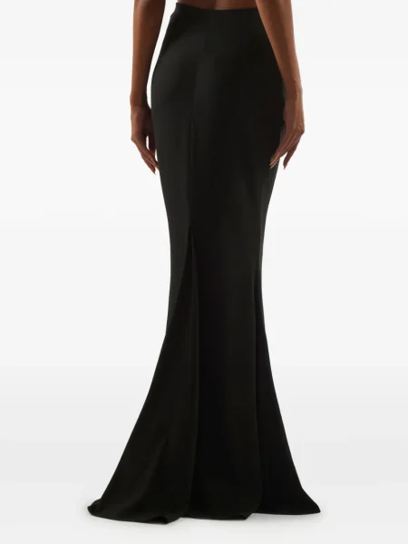 Fusta maxi Taller Marmo negru