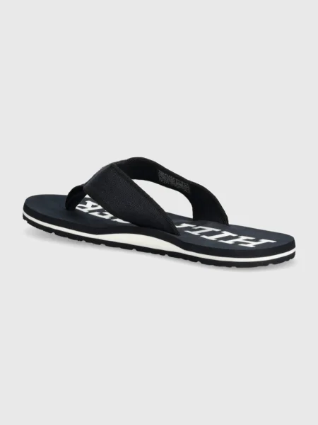Olcsóbban. Férfi flop-flop papucs Tommy Hilfiger Patch Beach Sandal desert sky. Méret: 40 EU kék