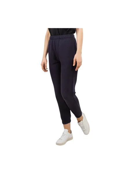 Spodnie dresowe Lacoste casual niebieskie