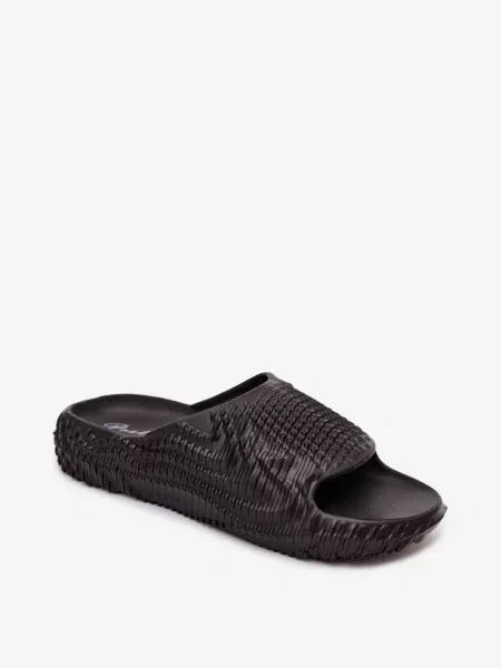 Papuci de casă Boto negru