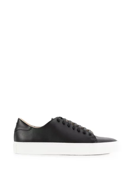 Sneakerși Brightway din piele negru