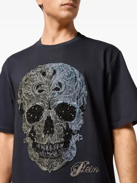 Tricou Philipp Plein albastru