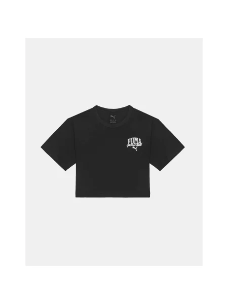 Puma Футболка Class Relaxed Fit чорний