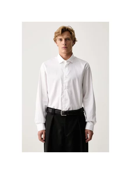 Koszula Armani Exchange biała