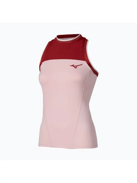 Tricou de tenis pentru femei Mizuno Stargazer Tank Top pinkesque