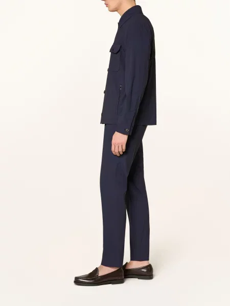 Chinos Corneliani modré