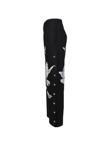Pantaloni 3.paradis alergare negru