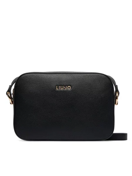 Liu Jo torebka crossbody z imitacji skóry czarna