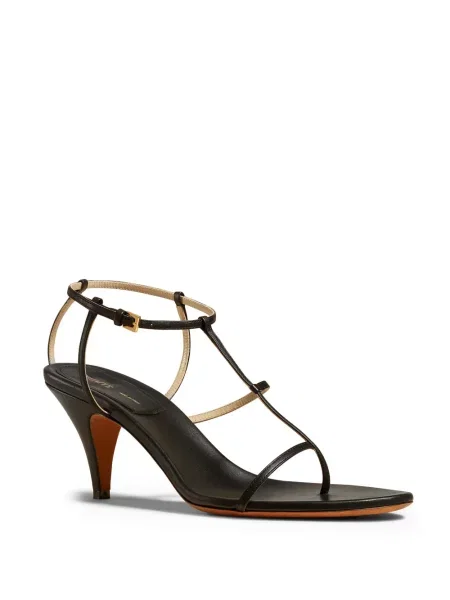 Sandale Khaite din piele negru