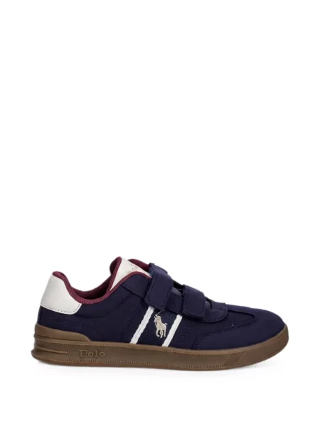 Sneakersy dziecięce Polo Ralph Lauren niebieskie