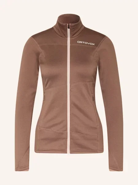 Ortovox Kurtka Typu Midlayer Light braun
