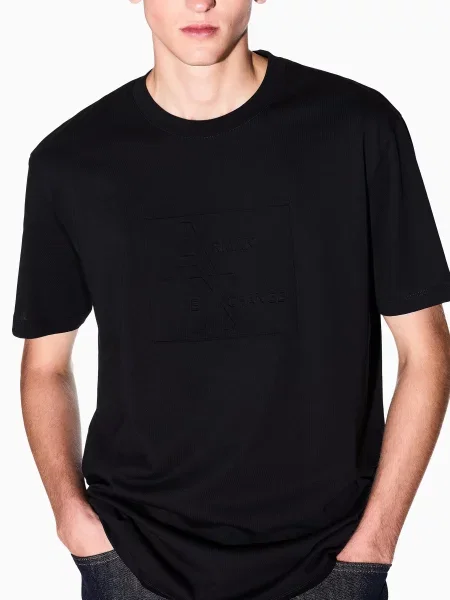 Футболка Armani Exchange чорний