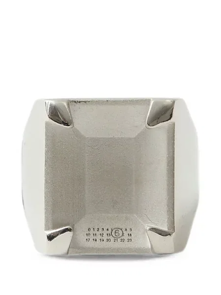 Inel Mm6 Maison Margiela cu strasuri