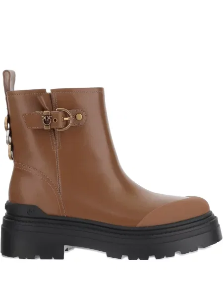 Боти до глезена Pinko с катарама кафяво