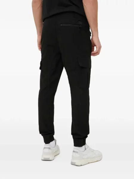 Pantaloni cargo Alpha Industries alergare negru